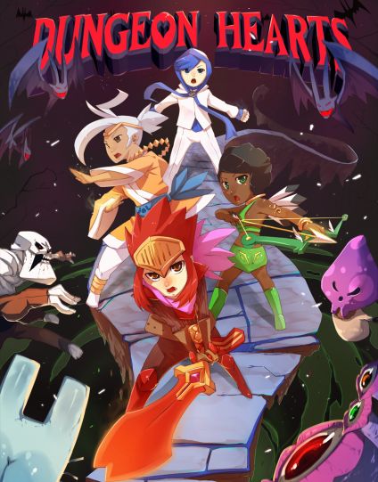 Dungeon Hearts
