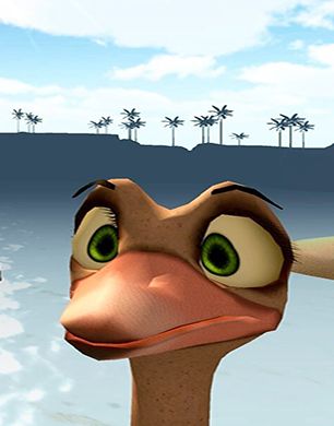 Ostrich Island: Escape from the Paradise