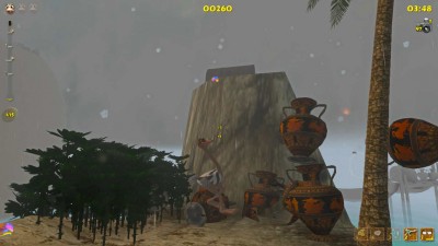 второй скриншот из Ostrich Island: Escape from the Paradise