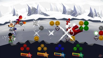 первый скриншот из Dungeon Hearts