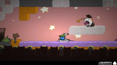 четвертый скриншот из BattleBlock Theater