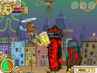 третий скриншот из SpongeBob and The Clash of Triton
