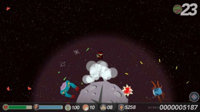 четвертый скриншот из Cosmochoria