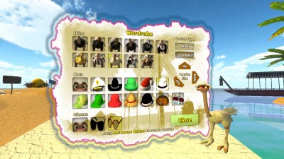 четвертый скриншот из Ostrich Island: Escape from the Paradise