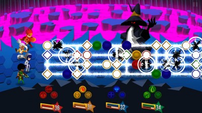 второй скриншот из Dungeon Hearts