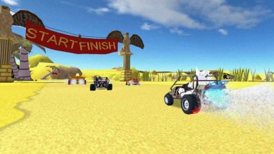 второй скриншот из Jungle Kartz
