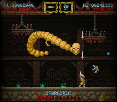 первый скриншот из Maldita Castilla