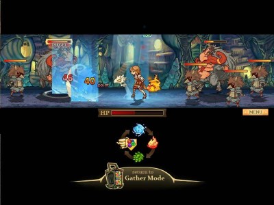 третий скриншот из Legend of Fae