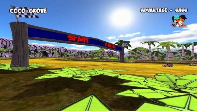 первый скриншот из Jungle Kartz