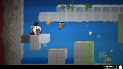 третий скриншот из BattleBlock Theater