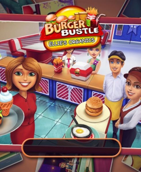 Burger Bustle Burger Bustle