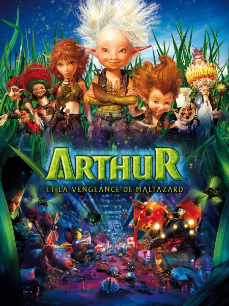 Arthur and the Revenge of Maltazard