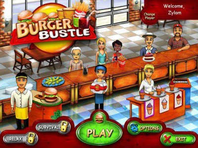 четвертый скриншот из Burger Bustle