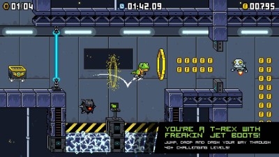 первый скриншот из JumpJet Rex
