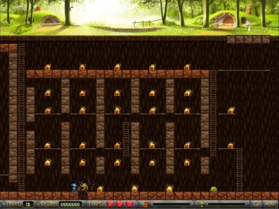 первый скриншот из Richie the Gnome: Treasure Hunter