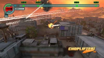 четвертый скриншот из Choplifter HD