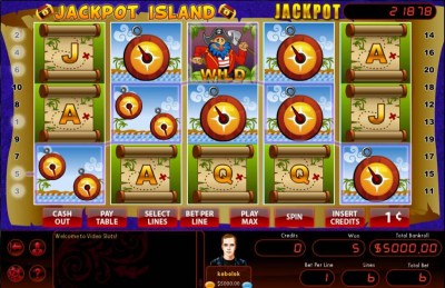 второй скриншот из Hoyle Swashbucklin’ Slots