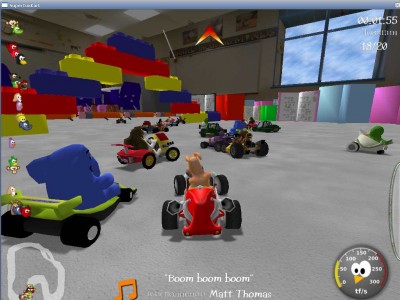 четвертый скриншот из SuperTuxKart