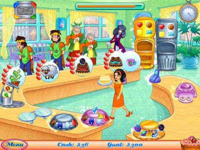 третий скриншот из Cake Mania 4: Main Street