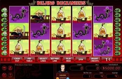 третий скриншот из Hoyle Swashbucklin’ Slots