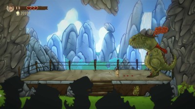 первый скриншот из Prehistorik HD