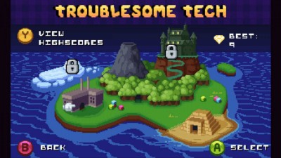 третий скриншот из Super Puzzle Platformer Deluxe [GOG]