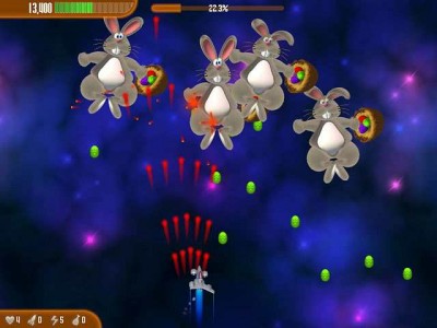 третий скриншот из Chicken Invaders 3: Revenge of the Yolk
