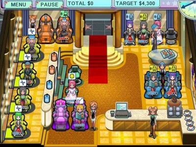 четвертый скриншот из Sally's Salon