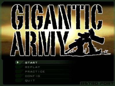первый скриншот из Gigantic Army