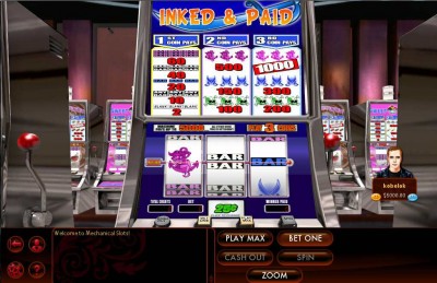 четвертый скриншот из Hoyle Swashbucklin’ Slots