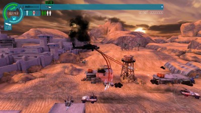 третий скриншот из Choplifter HD