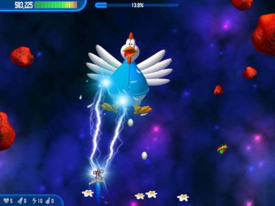 второй скриншот из Chicken Invaders 3: Revenge of the Yolk