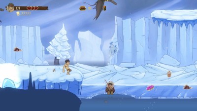 четвертый скриншот из Prehistorik HD