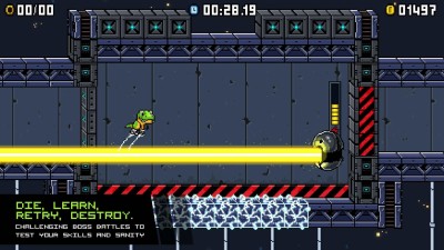 четвертый скриншот из JumpJet Rex