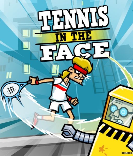 Tennis In The Face