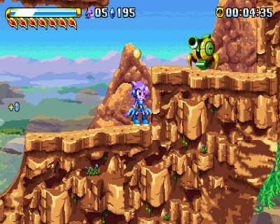 третий скриншот из Freedom Planet