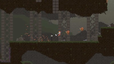 третий скриншот из Dustforce