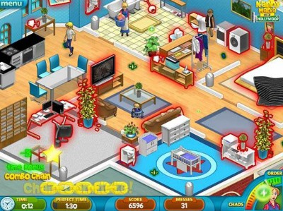 третий скриншот из Nanny Mania