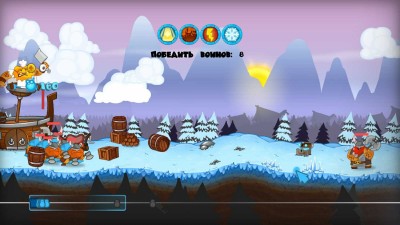 второй скриншот из Swords & Soldiers