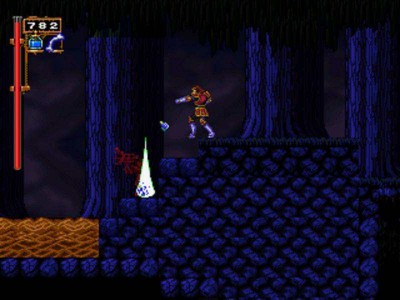 второй скриншот из Castlevania 2: Simon's Quest - Revamped