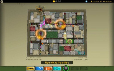 первый скриншот из Atom Zombie Smasher