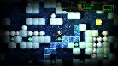 второй скриншот из Boulder Dash-XL