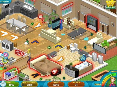 второй скриншот из Nanny Mania