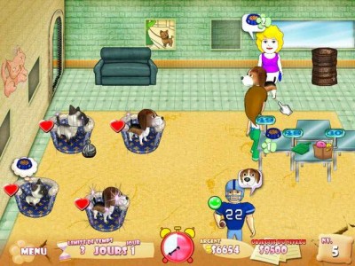 первый скриншот из Pets Fun House