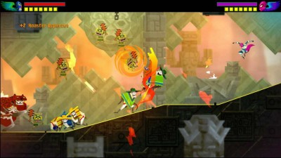 четвертый скриншот из Guacamelee! Gold Edition