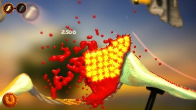 третий скриншот из Super Splatters
