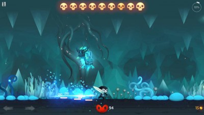 четвертый скриншот из Reaper: Tale of a Pale Swordsman