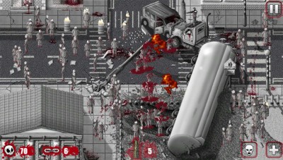 первый скриншот из OMG HD Zombies!