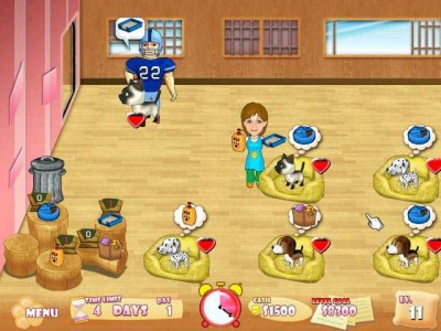 четвертый скриншот из Pets Fun House