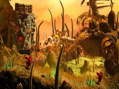 второй скриншот из Giana Sisters: Twisted Dreams